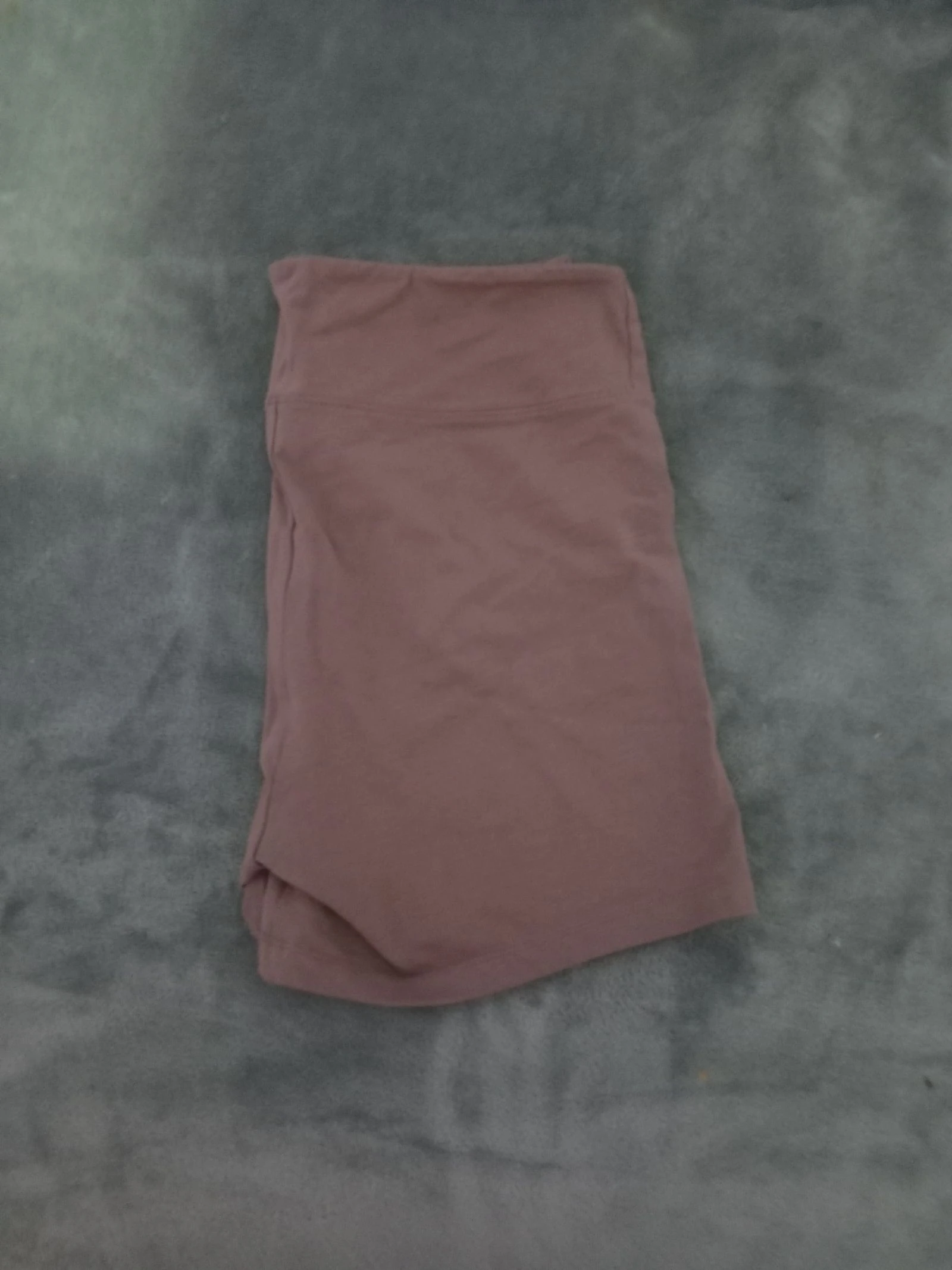 Calça esportiva curta marrom tamanho L – photo 2